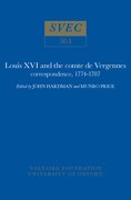 Cover for Louis XVI and the Comte de Vergennes