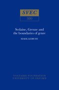 Cover for Sedaine, Greuze and the Boundaries of Genre
