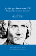 Cover for Jean-Jacques Rousseau en 2012