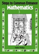 Cover for Steps to Common Entrance Mathematics 3