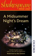 Cover for Shakespeare Made Easy - A Midsummer Night
