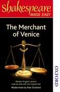 Cover for Shakespeare Made Easy - The Merchant of Venice