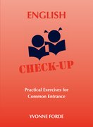 Cover for English Check-Up - Practical Exercises for Common Entrance