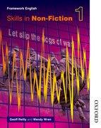 Cover for Nelson Thornes Framework English Skills in Non-Fiction 1
