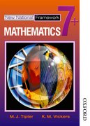Cover for New National Framework Mathematics 7+ Pupil