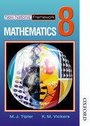 Cover for New National Framework Mathematics 8 Core Pupil