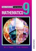 Cover for New National Framework Mathematics 9 Core Pupil