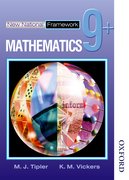 Cover for New National Framework Mathematics 9+ Pupil