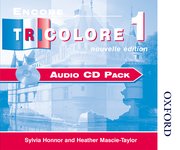 Cover for Encore Tricolore Nouvelle 1 Audio CD Pack (6)