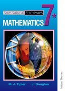 Cover for New National Framework Mathematics 7* Pupil