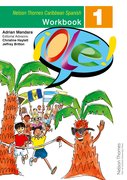 Cover for !Ole! - Spanish Workbook 1 for the Caribbean