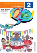 Cover for !Ole! - Spanish Workbook 2 for the Caribbean
