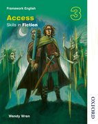 Cover for Nelson Thornes Framework English Access - Skills in Fiction 3
