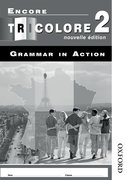 Cover for Encore Tricolore Nouvelle 2 Grammar in Action Workbook Pack (x8)
