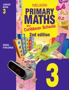 Cover for Nelson Primary Maths for Caribbean Schools Junior Book 3 2nd Edition