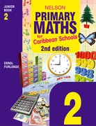 Cover for Nelson Primary Maths for Caribbean Schools Junior Book 2 Second Edition