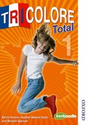 Cover for Tricolore Total 1 Student Book