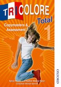 Cover for Tricolore Total 1 Copymasters and Assessment
