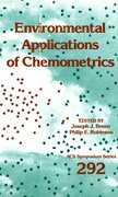 Cover for Environmental Applications of Chemometrics