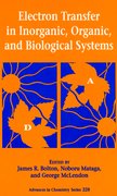 Cover for Electron Transfer in Inorganic, Organic, and Biological Systems