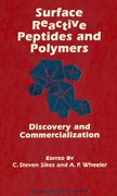 Cover for Surface Reactive Peptides and Polymers