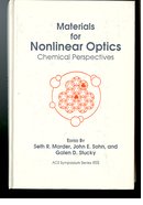 Cover for Materials for Nonlinear Optics