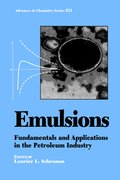 Cover for Emulsions