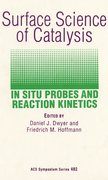 Cover for Surface Science of Catalysis