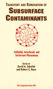 Cover for Transport and Remediation of Subsurface Contaminants