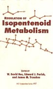 Cover for Regulation of Isopentenoid Metabolism