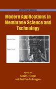 Cover for Modern Applications in Membrane Science and Technology