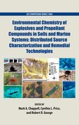 Cover for Environmental Chemistry of Explosives and Propellant Compounds in Soils and Marine Systems