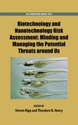 Cover for Biotechnology and Nanotechnology Risk Assessment