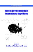 Cover for Recent Developments in Invertebrate Repellents