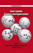 Cover for Ionic Liquids: Science and Applications