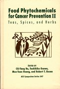 Cover for Food Phytochemicals for Cancer Prevention II