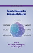 Cover for Nanotechnology for Sustainable Energy