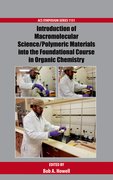 Cover for Introduction of Macromolecular Science/Polymeric Materials into the Foundational Course in Organic Chemistry