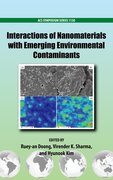 Cover for Interactions of Nanomaterials with Emerging Environmental Contaminants
