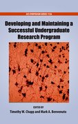 Cover for Developing and Maintaining a Successful Undergraduate Research Program