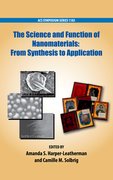Cover for The Science and Function of Nanomaterials