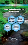 Cover for Green Technologies for the Environment