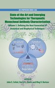 Cover for State-of-the-Art and Emerging Technologies for Therapeutic Monoclonal Antibody Characterization Volume 3.