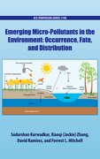 Cover for Emerging Micro-Pollutants in the Environment