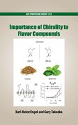 Cover for Importance of Chirality to Flavor Compounds