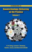 Cover for Nanotechnology: Delivering on the Promise Volume 2