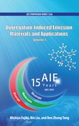 Cover for Aggregation-Induced Emission: Materials and Applications Volume 1