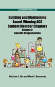 Cover for Building and Maintaining Award-Winning ACS Student Member Chapters Volume 2