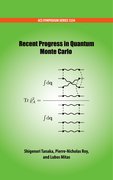 Cover for Recent Progress in Quantum Monte Carlo