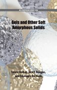 Cover for Gels and Other Soft Amorphous Solids